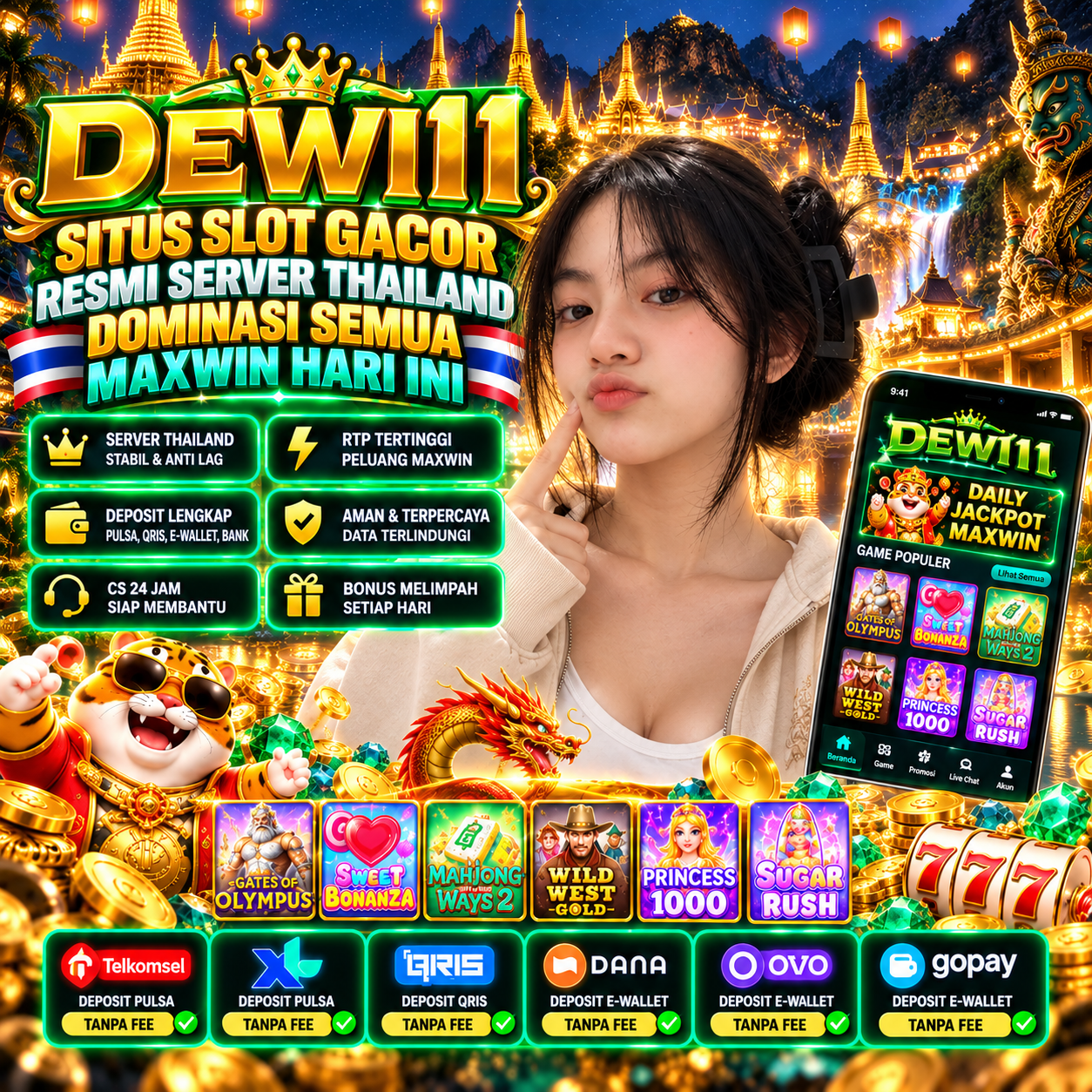 DEWI11 Bukan Soal Lama Bermain, Tapi Apa Yang Kamu Temukan Di Game Online